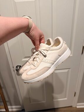 Cole Haan Cream and White Women's Sneakers